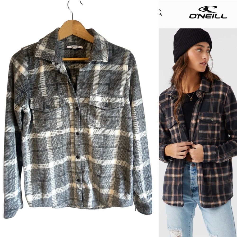 O’Neill Zuma Superfleece Fannel Shirt